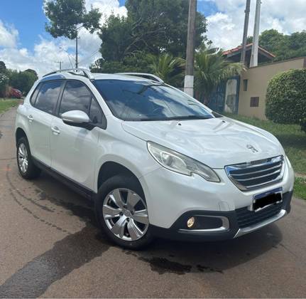 PEUGEOT 2008 1.6 16V FLEX ALLURE 4P AUTOMÁTICO